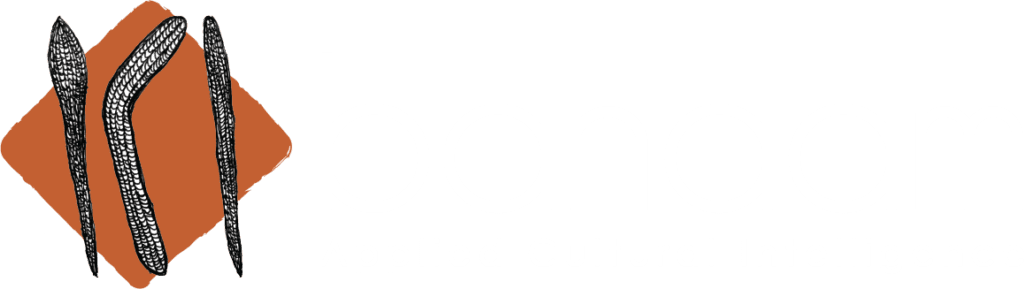Banaam Applied Cultural Intelligence logo in reversed version