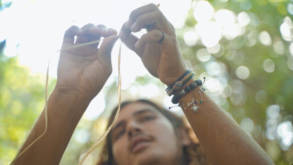 Banaam alliance weaving natural materials
